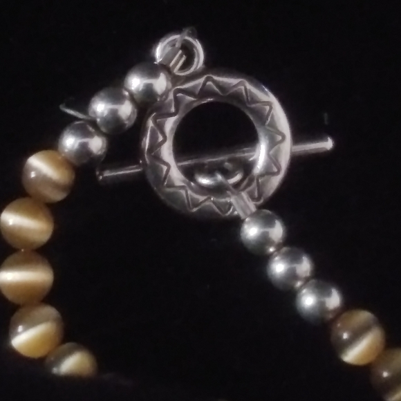 Vintage Tiger Eye Necklace - Picture 2 of 5